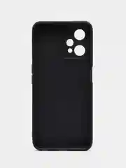 Черный чехол для Realme 9 PRO, Realme 9 5G (Реалми 9 Про, Реалми 9 5Г), силиконовый