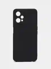 Черный чехол для Realme 9 PRO, Realme 9 5G (Реалми 9 Про, Реалми 9 5Г), силиконовый