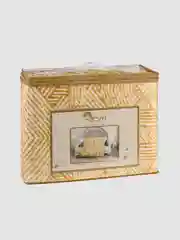 Плед Arya Хлопок 200x220 Graphic Оранжевый