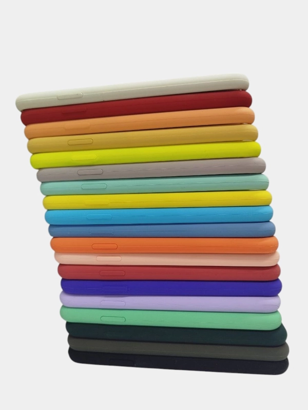 Чехол iPhone xs PRO MAX Silicone case