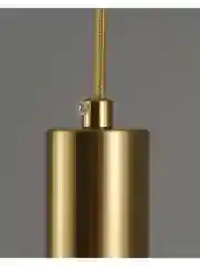 Белый подвесной светильник Moderli Martin1150