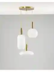 Белый подвесной светильник Moderli Martin1150