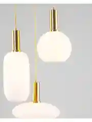 Белый подвесной светильник Moderli Martin1150
