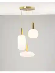 Белый подвесной светильник Moderli Martin1150