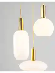 Белый подвесной светильник Moderli Martin1150
