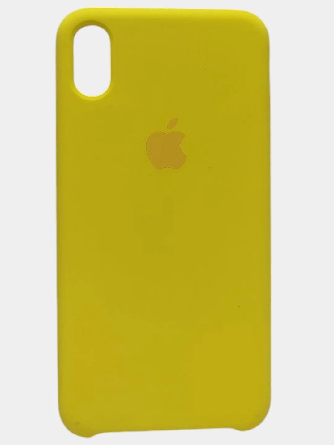 Лимонный чехол iPhone xs PRO MAX Silicone case