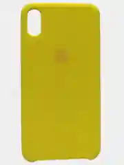 Лимонный чехол iPhone xs PRO MAX Silicone case