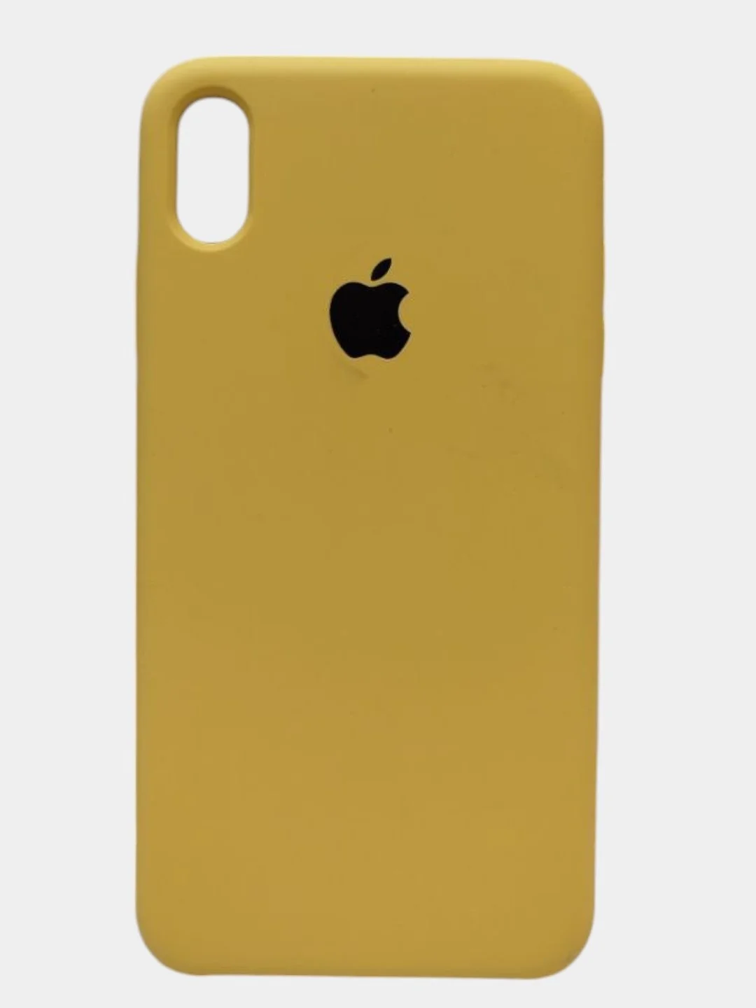 Медный чехол iPhone xs PRO MAX Silicone case