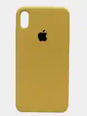 Медный чехол iPhone xs PRO MAX Silicone case