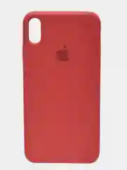 Красный чехол iPhone xs PRO MAX Silicone case