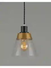Золотой подвесной светильник Moderli Brizzi1165