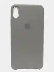 Тёмно-серый чехол iPhone xs PRO MAX Silicone case