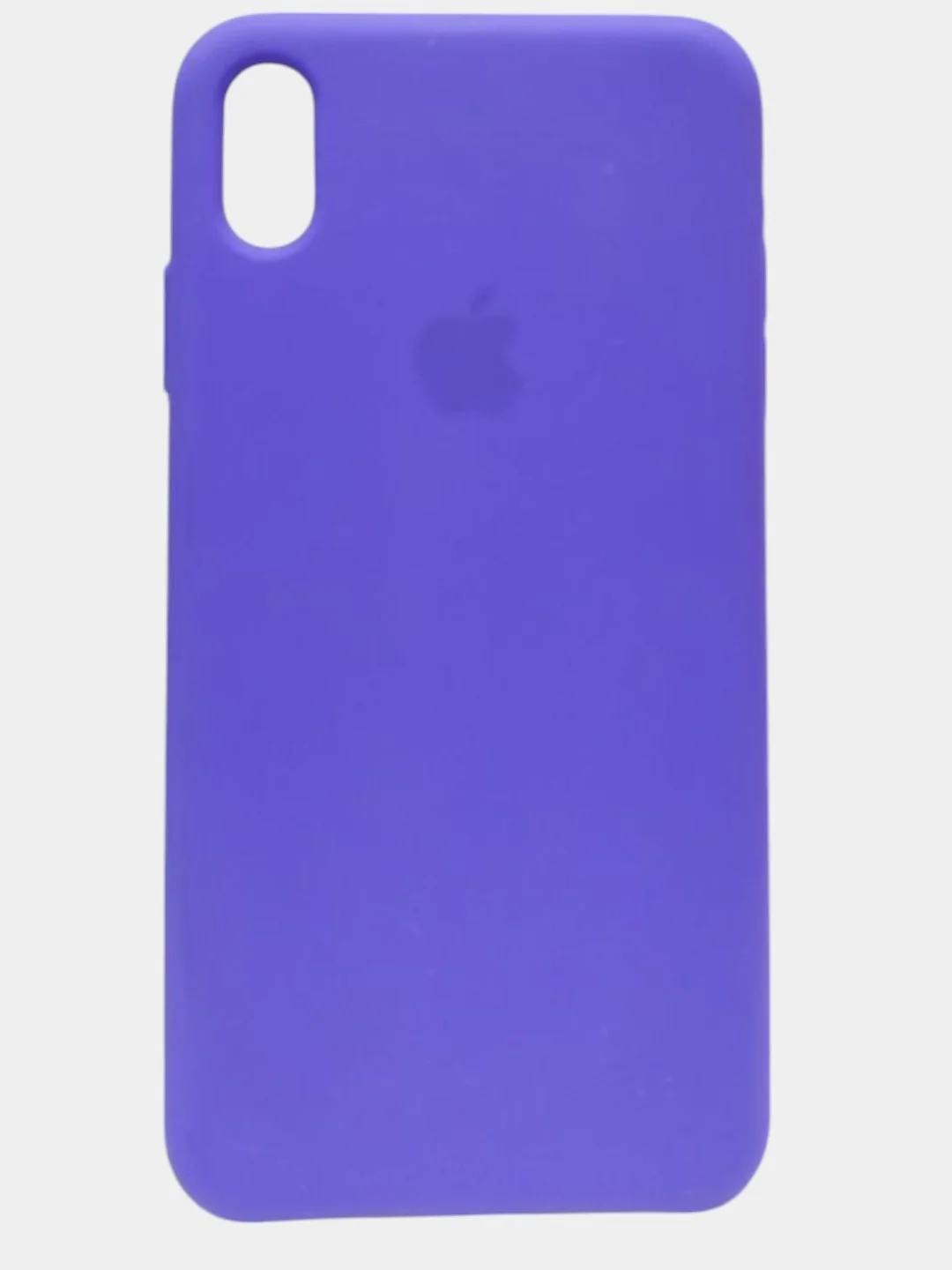 Фиолетовый чехол iPhone xs PRO MAX Silicone case