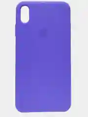 Фиолетовый чехол iPhone xs PRO MAX Silicone case