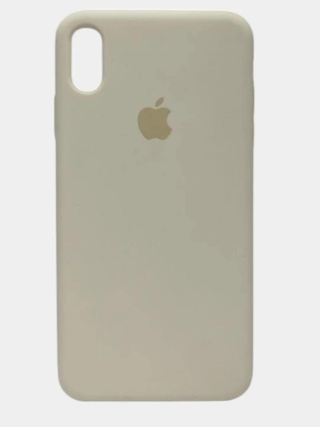 Слоновая кость чехол iPhone xs PRO MAX Silicone case