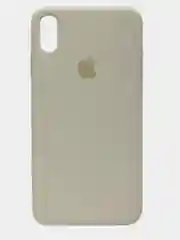 Слоновая кость чехол iPhone xs PRO MAX Silicone case