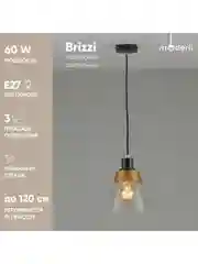 Подвесной светильник Moderli Brizzi1165