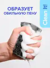Губки для мытья посуды Lomberta 10 шт, черные, большие, пористые, прочные, набор
