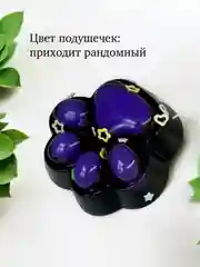 Тёмно-коричневый игрушки антистресс сквиш лапка Кошачья/таба лапа большая, котик/капибара/куроми/орео/хомяк