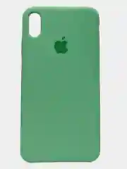 Мятный чехол iPhone xs PRO MAX Silicone case
