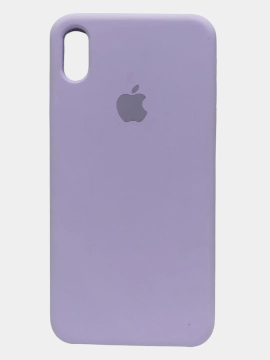Сиреневый чехол iPhone xs PRO MAX Silicone case