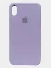 Сиреневый чехол iPhone xs PRO MAX Silicone case