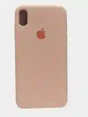 Пастельно-коралловый чехол iPhone xs PRO MAX Silicone case
