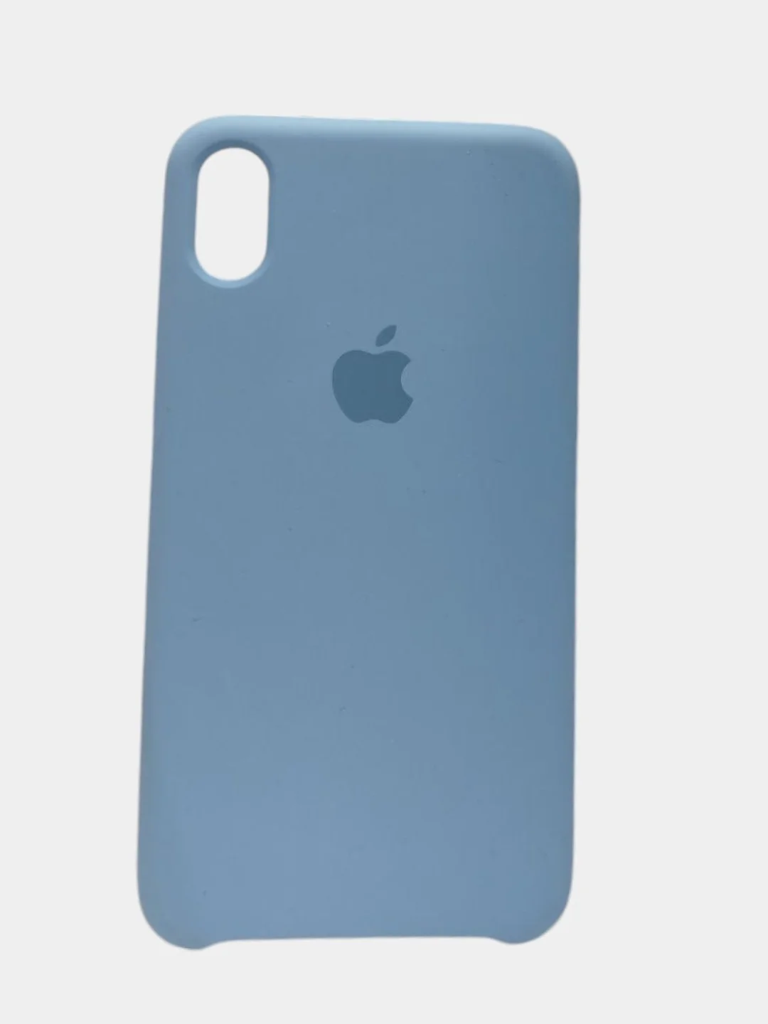Синий чехол iPhone xs PRO MAX Silicone case