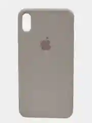 Бежевый меланж чехол iPhone xs PRO MAX Silicone case