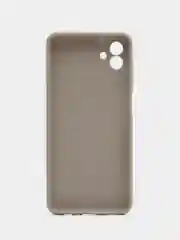 Серый чехол для Samsung Galaxy A04 4G / Самсунг Галакси А04  силиконовый