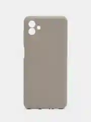 Серый чехол для Samsung Galaxy A04 4G / Самсунг Галакси А04  силиконовый