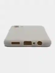 Серый чехол для Samsung Galaxy A04 4G / Самсунг Галакси А04  силиконовый