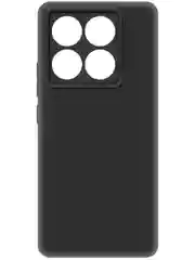 Чехол-накладка Krutoff Soft Case для Xiaomi 14T Pro черный