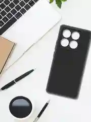 Чехол-накладка Krutoff Soft Case для Xiaomi 14T Pro черный