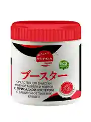 SUPRA Средство для ковров, диванов и мебели с присадкой-бустером, 500 г