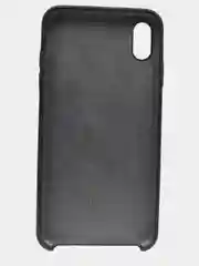 Черный чехол iPhone xs PRO MAX Silicone case