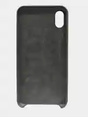 Тёмно-серый чехол iPhone xs PRO MAX Silicone case
