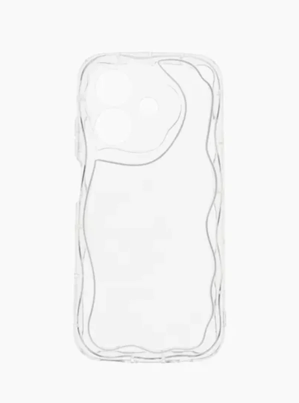 Чехол для Oppo A3/A3X (Оппо А3/А3Х), прозрачный, противоударный