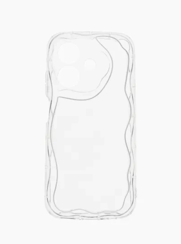 Чехол для Oppo A3/A3X (Оппо А3/А3Х), прозрачный, противоударный