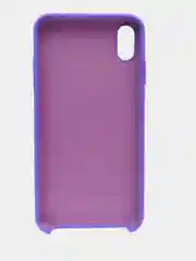 Фиолетовый чехол iPhone xs PRO MAX Silicone case