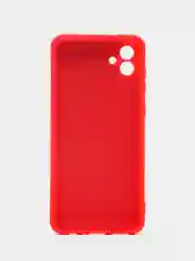 Красный чехол для Samsung Galaxy A04 4G / Самсунг Галакси А04  силиконовый