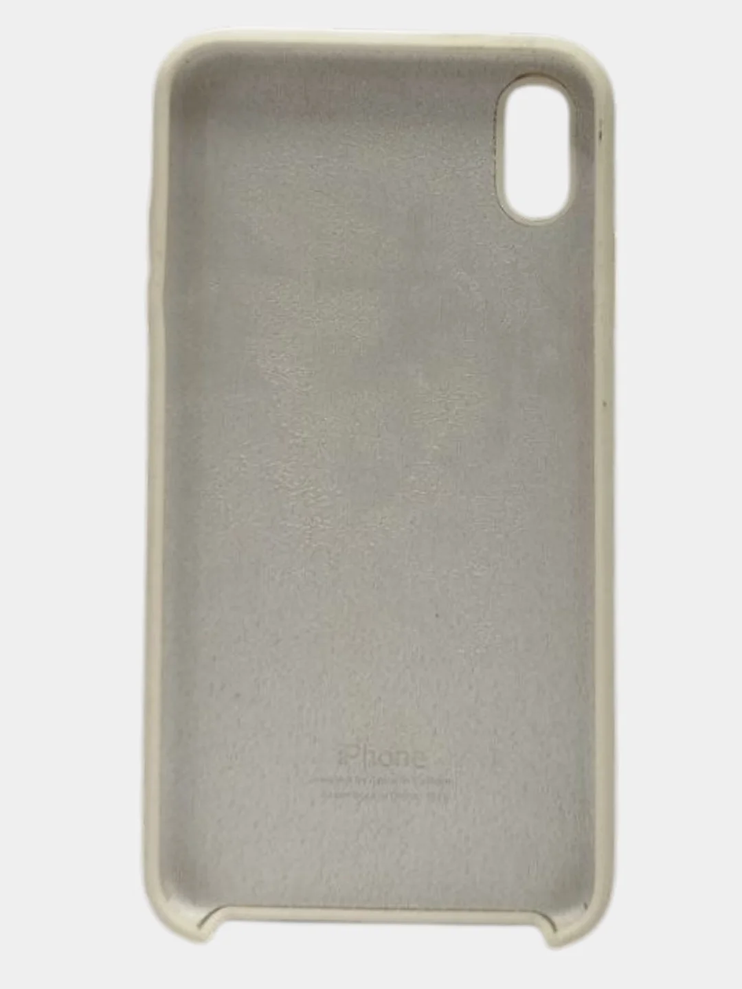 Чехол iPhone xs PRO MAX Silicone case
