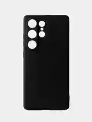Чехол для Samsung Galaxy S25 Ultra (Самсунг Галакси С25 Ультра), черный, прозрачный