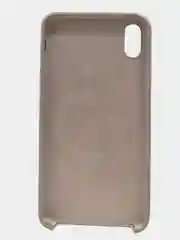 Бежевый меланж чехол iPhone xs PRO MAX Silicone case