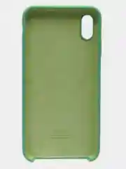 Мятный чехол iPhone xs PRO MAX Silicone case