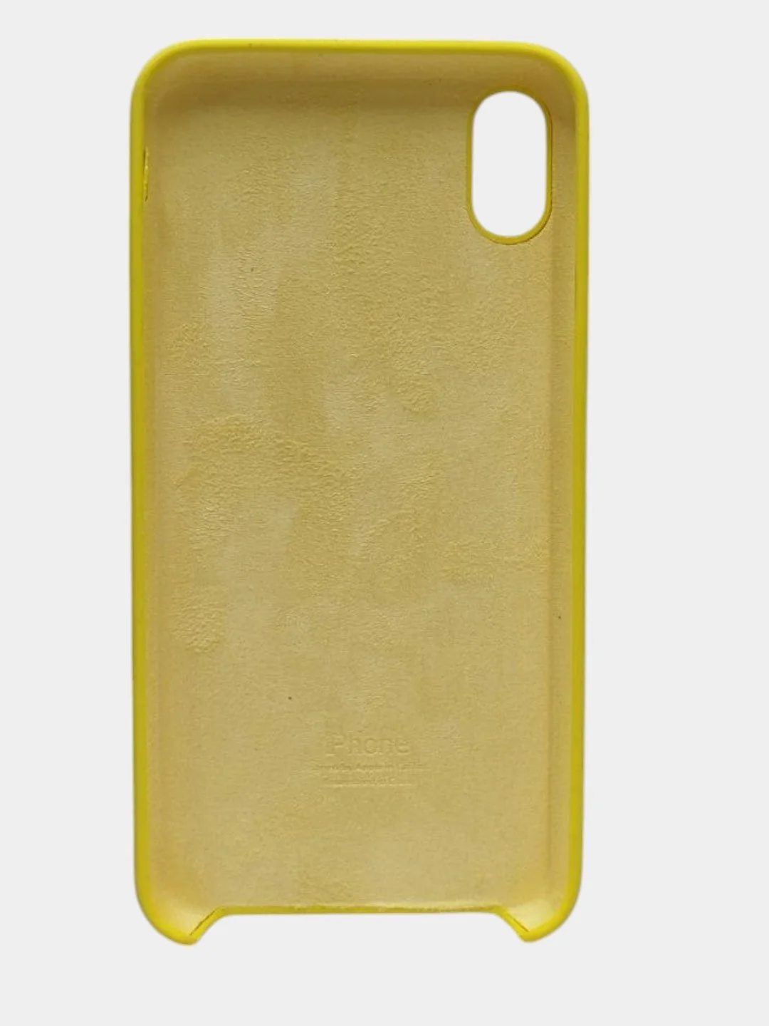 Лимонный чехол iPhone xs PRO MAX Silicone case