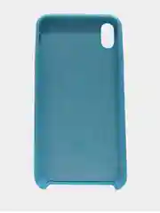 Светло-синий чехол iPhone xs PRO MAX Silicone case