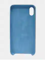 Синий чехол iPhone xs PRO MAX Silicone case