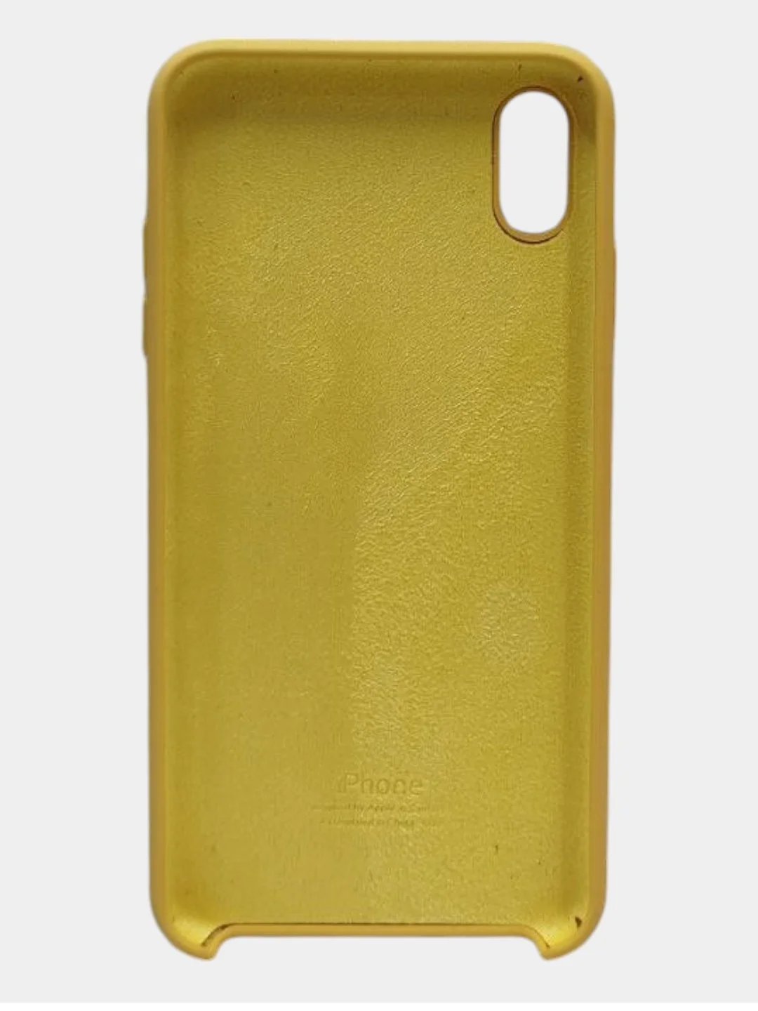 Медный чехол iPhone xs PRO MAX Silicone case