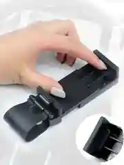Черный держатель для телефона - смартфона на руль автомобиля, подставка - держатель для руля авто